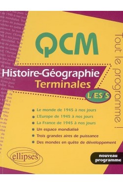 QCM histoire-géographie...