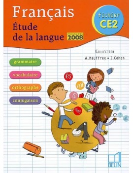 Français, fichier CE2 : étude de la langue