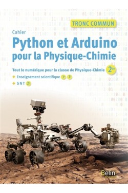 Cahier Python et Arduino...