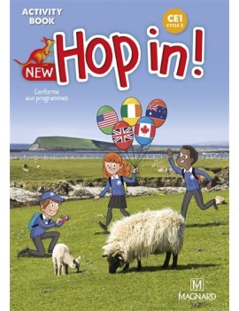 New hop in ! CE1, cycle 2 : activity book : conforme aux programmes