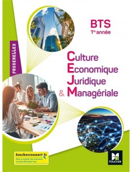 Culture économique, juridique & managériale, BTS 1re année