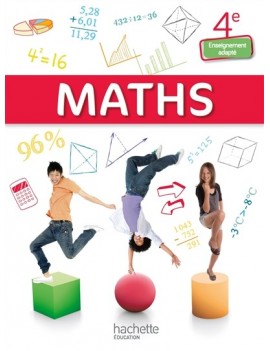 Maths, 4e : enseignement adapté