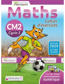 Maths CM2, cycle 3 : cahier d'exercices