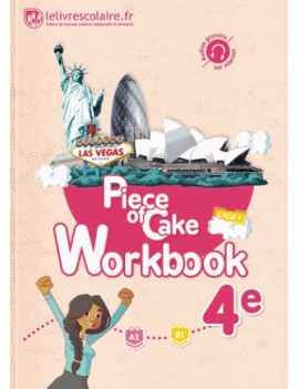 Piece of cake 4e, A2-B1 : workbook