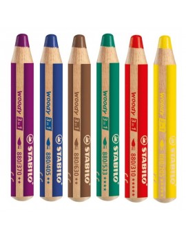 Crayons de couleur xxl 3 en 1