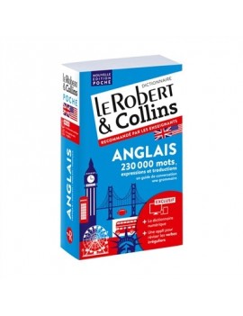 Le Robert & Collins anglais poche : français-anglais, anglais-français