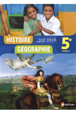 Histoire géographie 5e,...