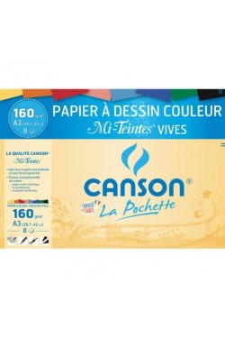 Canson - Pochette papier à...