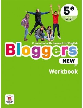 Bloggers new, 5e, cycle 4, A1-A2 : workbook