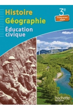Histoire Géographie Education civique 3e - Enseignement adapté (Broché) édition 2014