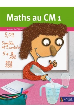 Maths au CM1 : manuel de...