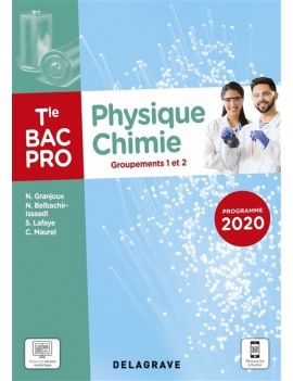 Physique chimie terminale bac pro : groupements 1 et 2 : programme 2020