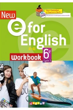 New E for English 6e, cycle...