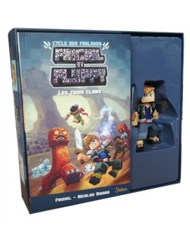 Coffret Frigiel et Fluffy : cycle des Farlands : tome 1 + figurine