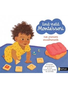 Tout-petit Montessori : mes premiers encastrements