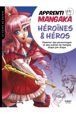Apprenti mangaka : héroïnes...