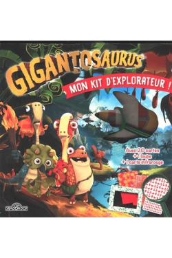 Gigantosaurus : mon kit...