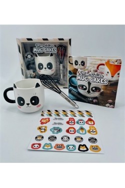 Mon atelier mug cakes : panda