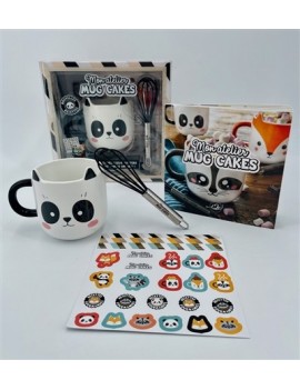 Mon atelier mug cakes : panda