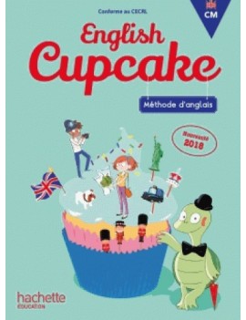 English cupcake CM : méthode d'anglais