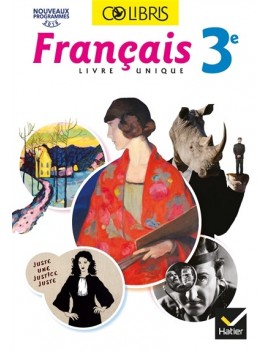 Français livre unique 3e : nouveaux programmes 2016