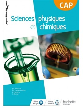 Sciences physiques et chimiques CAP