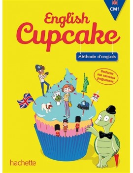 English Cupcake, CM1 : méthode d'anglais
