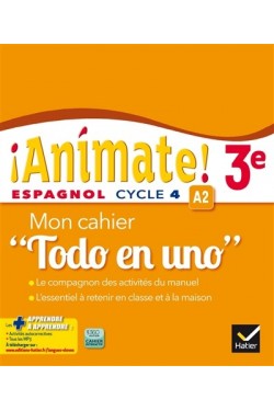 Animate ! 3e : espagnol...