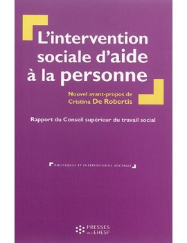 L'intervention sociale d'aide à la personne