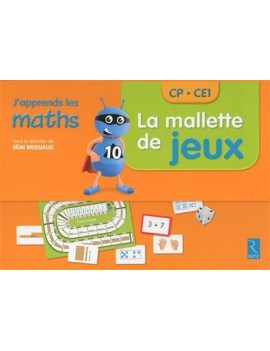 La mallette de jeux j'apprends les maths : CP-CE1