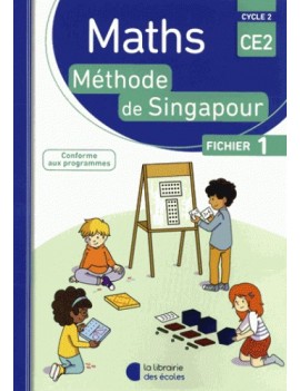 Maths, méthode de Singapour, CE2, cycle 2 : fichier 1