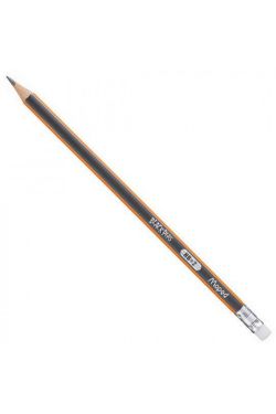 Crayon à papier avec embout gomme - Black'Peps - Mine HB - Maped