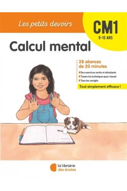 Calcul mental CM1, 9-10 ans...