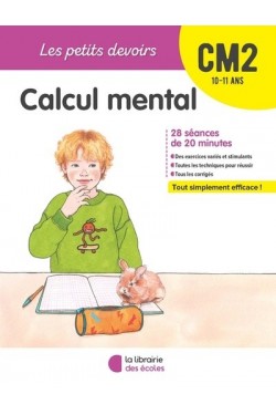 Calcul mental CM2, 10-11...