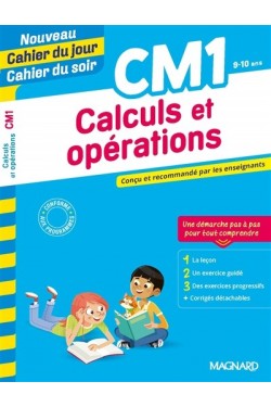 Calculs et opérations CM1,...