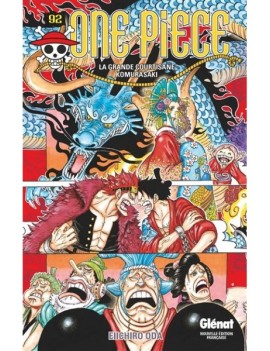 One Piece : édition originale. Vol. 92. La grande courtisane Komurasaki