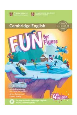 Fun for Flyers Student's Book with Online Activities with Audio and Home Fun Booklet 6