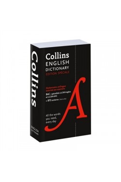 Collins English dictionary...