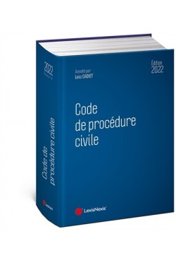 Code de procédure civile 2022