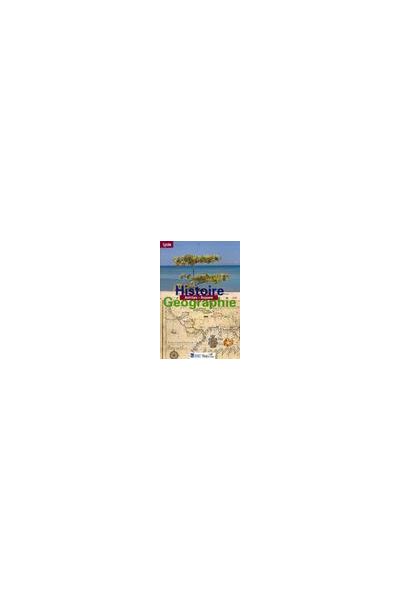 HISTOIRE GEOGRAPHIE ANTILLES/GUYANE LYCEE ELEVE