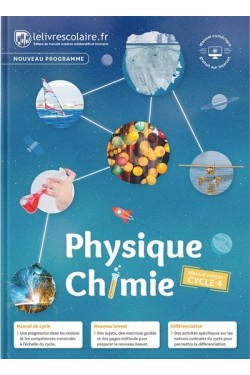 Physique chimie cycle 4 :...