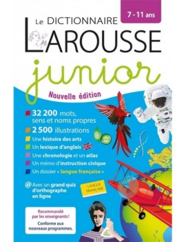 Le dictionnaire Larousse junior, 7-11 ans