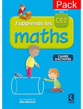 J'apprends les maths : programmes 2008, CE2 cycle 3 : fichier d'activités