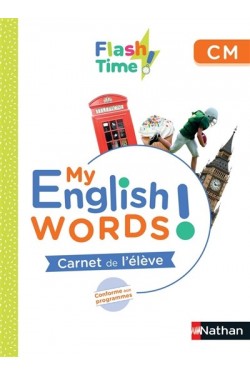 My English words! : carnet...