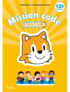Mission code Scratch Jr, CE1, cycle 2