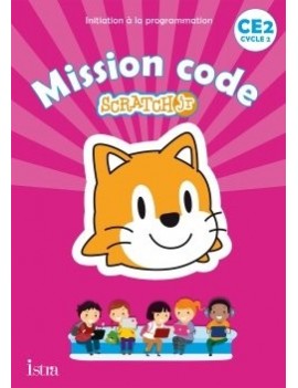 Mission code Scratch Jr, CE2, cycle 2