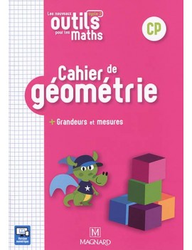 Cahier de géométrie CP : + grandeurs et mesures