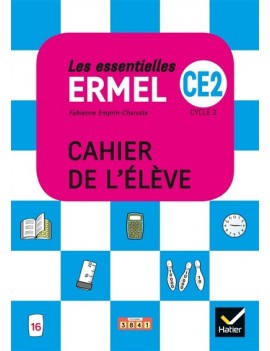 Les essentielles Ermel, CE2, cycle 2 : cahier de l'élève