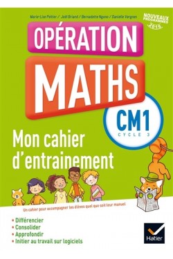 Opération maths CM1, cycle...