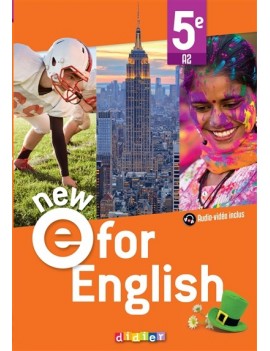 New E for English 5e, A2